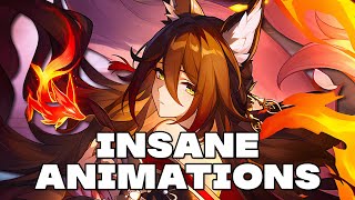 FUGUE ANIMATIONS ARE INSANE  Honkai Star Rail [upl. by Hesoj]