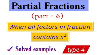 partial fractionsvmatics444 [upl. by Purvis232]