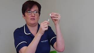 How to give a glucagon injection [upl. by Nolla473]