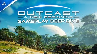 Outcast  A New Beginning  Gameplay Deep Dive  PS5 Games [upl. by Aray]