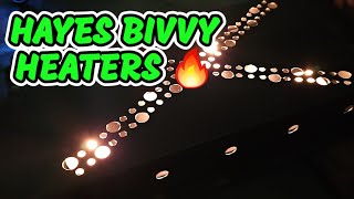 NEXT LEVEL BIVVY HEATER HAYES BIVVY HEATER REVIEW  CARP FISHING 2024 [upl. by Roos151]