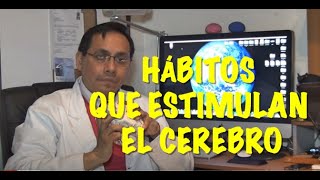 SALUD Dr Eduardo Calixto quotHábitos que estimulan al cerebroquot [upl. by Jeanette971]