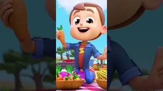 Aprende Los Nombres De Las Verduras En Español Para Niños shorts reels funny animation cartoon [upl. by Namrehs]