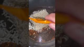 Ramen asmr  satisfying  ramen  GargiDamare [upl. by Llyrehc]