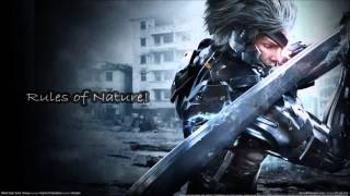 Metal Gear Rising  Rules of Nature lyrics [upl. by Dnalor]