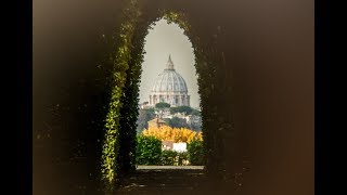 Vatican keyhole view [upl. by Martinic408]