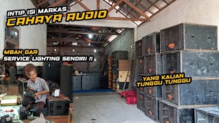 GREBEK MARKAS CAHAYA AUDIO KEDIRIFul amunisi ngeri [upl. by Winton]