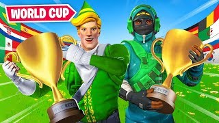 QUALIFYING for the Fortnite WORLD CUP [upl. by Yrrad299]