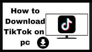 How to Download TikTok on PC Step By Step Guide [upl. by Enymzaj943]