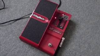 Digitech Whammy WH4 Bass [upl. by Tiffanle208]