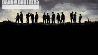 Band of Brothers  Main theme Soundtrack [upl. by Odnomra]