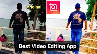 Best Video Editing App 👍For Youtube ।। No Charge Bilkul Free No Watermark [upl. by Burack]