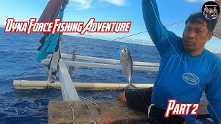 Part 2  May pawikan na lumapit  Dyna Force Fishing Adventure [upl. by Basilio221]