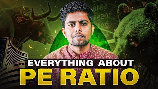 PE Ratio  What Is PE Ratio How To Calculate PE Ratio To Find Undervalued Stock [upl. by Enilarak]