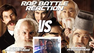 First Time Hearing Epic Rap Battles  Eastern Philosophers vs Western Philosophers  Reaction [upl. by Ellen]