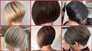 short bob hairsCORTE PELO CORTO DAMAS DE 4550 AÑOS  CORTE DE CABELLO PIXIE BOB CORTO😎 [upl. by Drofiar]