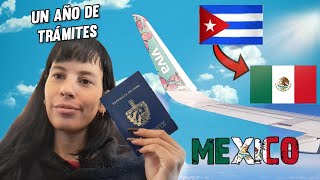 🇲🇽Así logré llegar a México siendo cubana 🇨🇺 Visa de Reunificacion Familiar [upl. by Siclari]