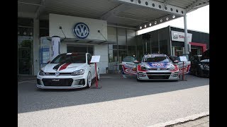 Oettinger at VW GTi meet in Weilheim 19th May 2018 [upl. by Stonwin]