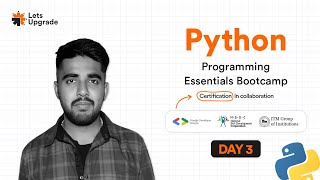 Day 3  Build a Project  Python Programming Essentials Bootcamp 3 Days [upl. by Therese]