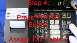 PCRT280 Tax Program Video 4Multiple Tax Tables [upl. by Hsiekal]