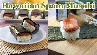 Hawaiian Spam Musubi [upl. by Oringas]