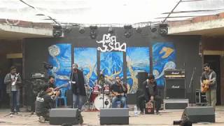 Kobitar Gan  Hasan Joys Group  Him Utshob 1425  First Ever Live 2019 [upl. by Ellerey]