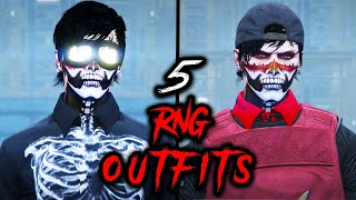 GTA 5  5 Tryhard RnG Outfits by ScorpKillaz [upl. by Nora]