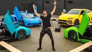 24 HOUR LAMBORGHINI HOUSE CHALLENGE  HoomanTV [upl. by Narat]