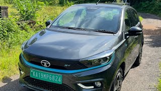 Updated 2024 Tata Tiago EV XZ plus Long range Walkaround Video [upl. by Lil]