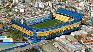 La Bombonera Stadium  CA Boca Juniors LPF Argentina [upl. by Jon]