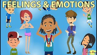 Feelings and emotions vocabulary [upl. by Us324]