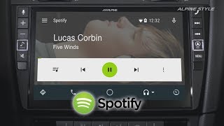 Apple CarPlay and Android Auto the 2nd gen Alpine Style products [upl. by Eiliah]