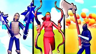 TABS Update New Secret Units We Have a New God in Totally Accurate Battle Simulator [upl. by Oicnanev423]