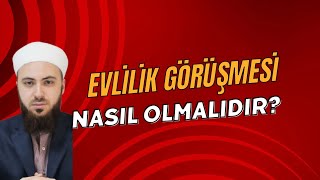 Evlilik Görüşmesi Nasıl Olmalıdır  Abdülmecit Altaş Hoca Efendi [upl. by Noraj]