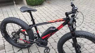 KTM Amcina Freeze 2017 Fatbike EBike Bosch performence CX [upl. by Haon]