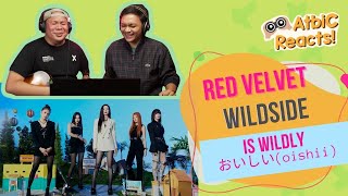 Red Velvet レッドベルベット WILDSIDE MV REACTION WATBIC SQUAD [upl. by Aicirtal]