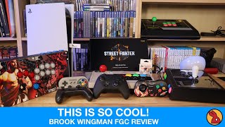 Brook Wingman FGC Review  This PS5 Accessory Is Way More Useful Than You Think [upl. by Eddra]