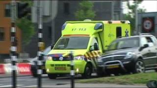 A1 Ambulance Compilatie Rotterdam Deel 5 [upl. by Kevan]