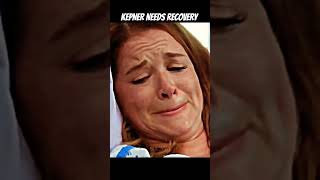 KEPNER NEEDS RECOVERY tvshow film greysanatomy movie clips recommended foryou sia [upl. by Ellednahs]