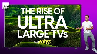 The Rise of UltraLarge TVs New Streamer or New TV  You Asked Ep 66 [upl. by Maisey]