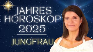 Jungfrau Jahreshoroskop 2025✨Chancen und Herausforderungen für die Jungfraugeborenen im neuen Jahr ♍ [upl. by Anstus736]