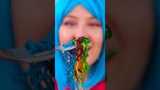 Rainbow Noodles for Endless Creative Fun 🌈 [upl. by Ydoow]