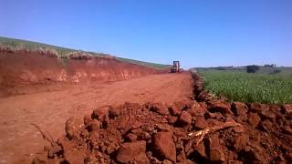 LAJEADO DO BUGRE  MÁQUINAS TRABALHANDO EM ESTRADAS 2 [upl. by Zachery]