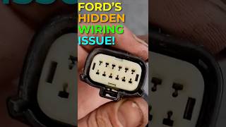 Shocking Ford Truck Wire Issue Fix F150–F550 Camera amp Com Problems Now 🚨 [upl. by Icyaj]