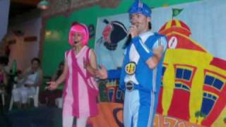 Lazy Town animacion PyC [upl. by Adnohsad]