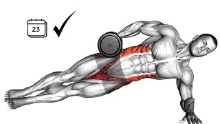 8 MINUTE ABS WORKOUT WITH DUMBBELLS [upl. by Lanti264]