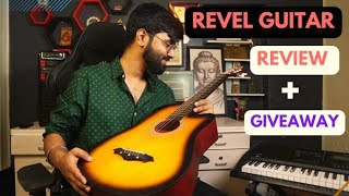 Revel Guitar Review  Giveaway Subhadeep Das [upl. by Ysac436]