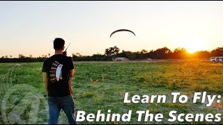 Paramotor Training Behind The Scenes With Aviator PPG [upl. by Pronty]