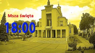 0212 g1800 Msza święta  Wspomnienie bł Rafała Chylińskiego kapłana  NIEPOKALANÓW – bazylika [upl. by Auohp]