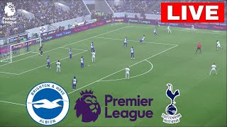 LIVE Brighton Hove Albion vs Tottenham Hotspur Premier League 2425 Full Match [upl. by Ribaudo178]